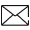 ícono de correo electrónico