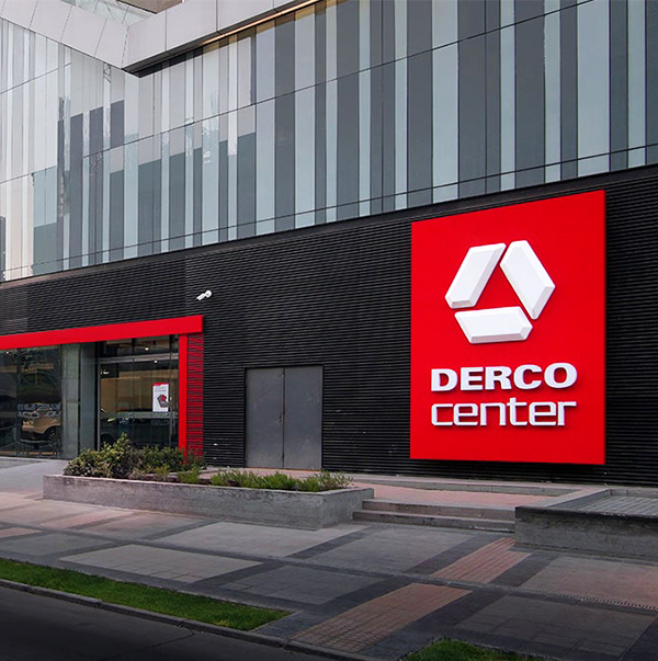 Derco Medición del perfil digital