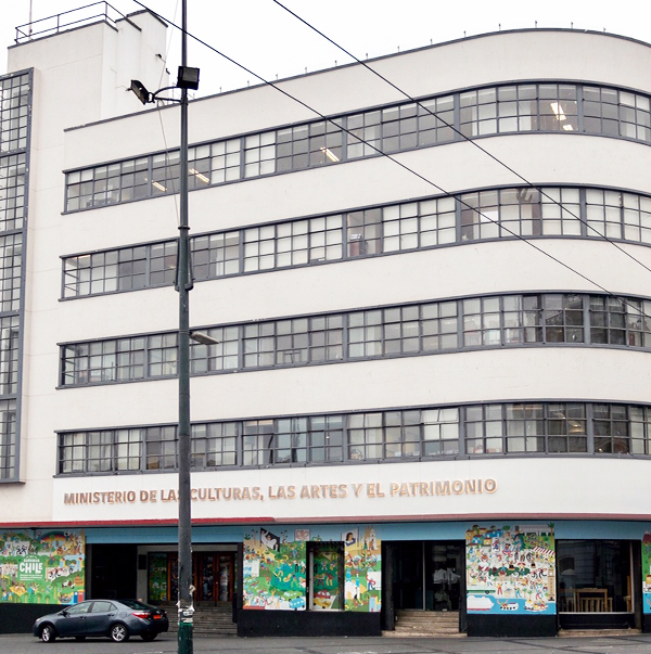 MinCap desarrollo cultural de Chile