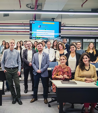 Asistentes del Círculo de Sostenibilidad organizado por Brinca y la UAI