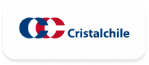 Consultora de innovación y gestión del cambio - logo cristal chile