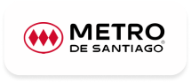 logo metro de santiago