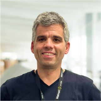 Matías de Lorenzo. Vice presidente Omnichannel Supply Chain. Walmart