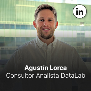 Agustín Lorca, Consultor Analista Datalab