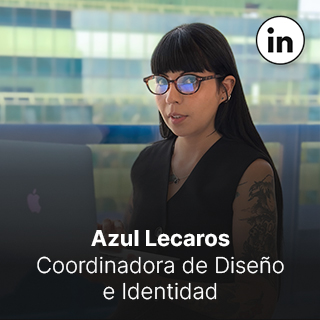 Azul Lecaros. Coordinadora de Diseño
