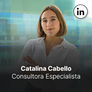 Catalina Cabello. Consultora Especialista Brinca