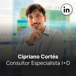 Cipriano Cortés. Consultor Especialista I+D