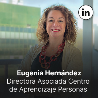 Eugenia Hernández. Directora Asociada Centro de Aprendizaje de Personas Upskill
