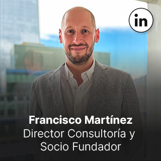 Francisco Martínez. Director de Consultoría y Socio Fundador Brinca