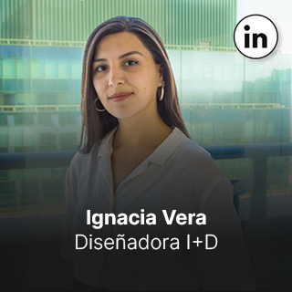 Ignacia Vera. Diseñadora I+D Brinca