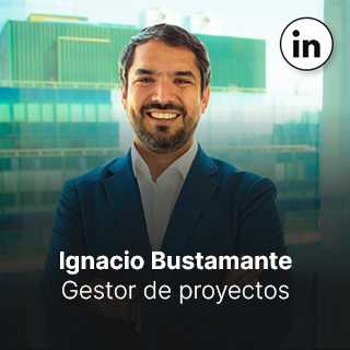 Ignacio Bustamante. Gestor de Proyectos Brinca