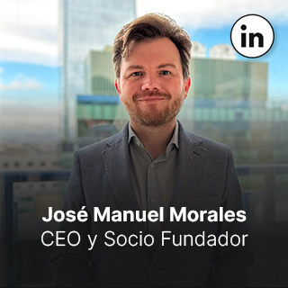 José Manuel Morales. CEO y Socio Fundador Brinca