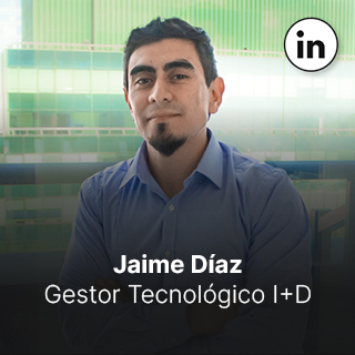 Jaime Díaz. Gestor Tecnológico I+D