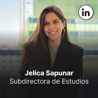 Jelica Sapunar. Subdirectora de Estudios Brinca