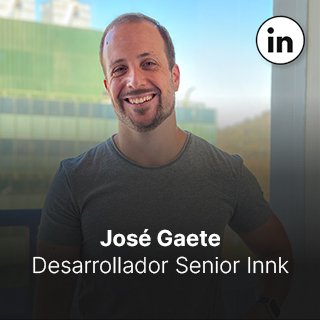 José Gaete. Desarrollador Senior. Innk