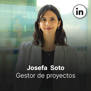 Josefa Soto. Gestora de Proyectos Brinca