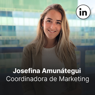 Josefina Amunategui. Coordinadora de Marketing Brinca