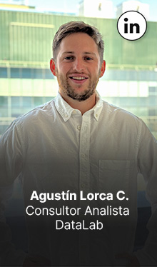 Agustín Lorca, consultor analista datalab