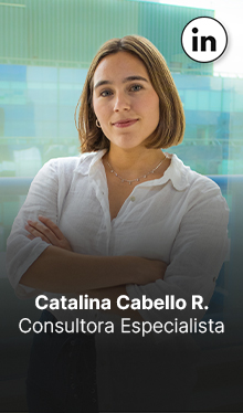 Catalina Cabello. Consultora Especialista Brinca