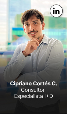 Cipriano Cortés. Consultora Especialista I+D Brinca