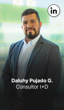 Daluhy Pujado. Consultora I+D Brinca