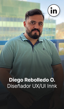 Diego Rebolledo. Diseñador UX/UI innk