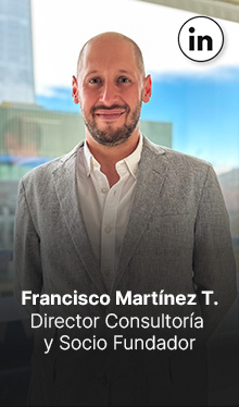 Francisco Martínez. Director de Consultoría y Socio Fundador Brinca