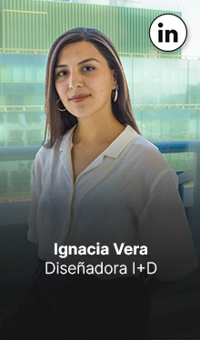 Ignacia Vera. Diseñadora I+D. Brinca