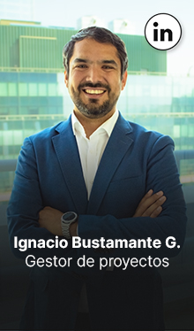 Ignacio Bustamante. Gestor de Proyectos. Brinca
