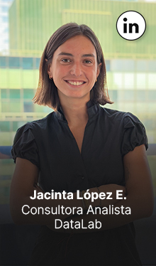 Jacinta López. Consultora Analista DataLab Brinca