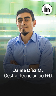 Jaime Díaz. Gestor Tecnológico I+D