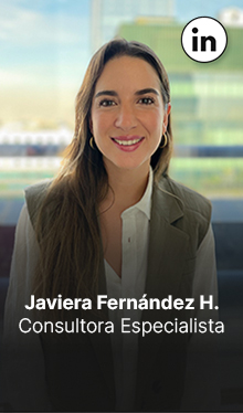 Javiera Fernández. Consultora Especialista Brinca