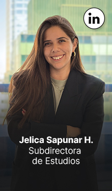 Jelica Sapunar. Subdirectora de Estudios. Brinca