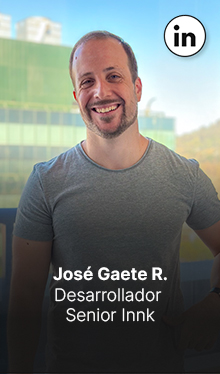 José Gaete. Desarrollador Senior. Innk