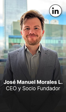 José Manuel Morales. CEO y Socio Fundador Brinca