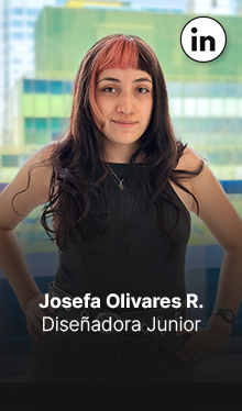 Josefa Olivares. Diseñadora Junior. Brinca