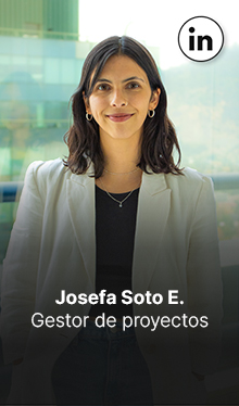 Josefa Soto. Gestora de Proyectos. Brinca