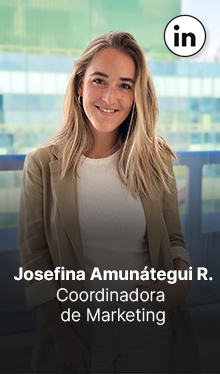 Josefina Amunategui. Coordinadora de Marketing. Brinca