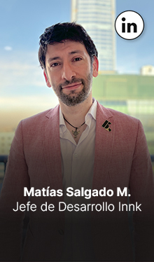 Matías Salgado. Jefe de Desarrollo de Innk
