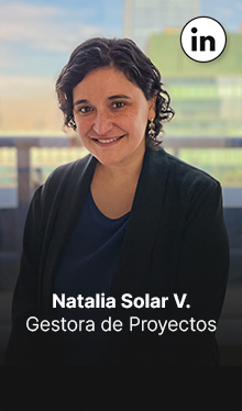 Natalia Solar. Gestora de Proyectos. Brinca