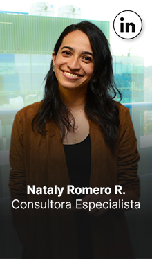 Nataly Romero. Consultora Especialista Brinca