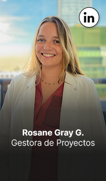 Rosane Gray. Gestora de Proyectos Brinca