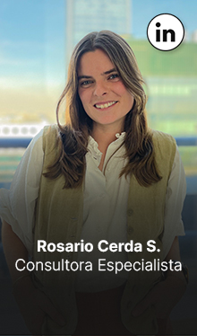 Rosario Cerda. Consultora Especialista. Brinca