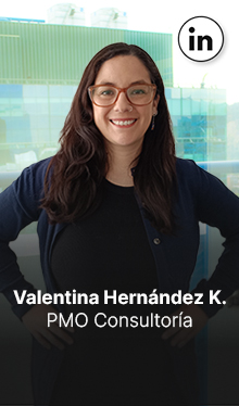 Valentina Hernández. PMO Consultoría Brinca