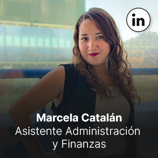 Marcela Catalán. Asistente de Administración y Finanzas Brinca