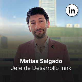 Matias Salgado. Jefe de Desarrollo Innk