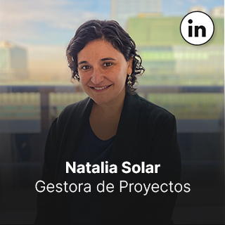Natalia Solar. Gestora de Proyectos Brinca