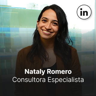 Nataly Romero. Consultora Especialista Brinca