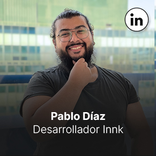 Pablo Díaz Desarrollador Innk