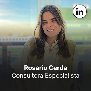 Rosario Cerda. Consultora Especialista Brinca